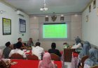 Babinsa Astanalanggar Koramil 0620-04/Losari Hadiri Lokakarya Mini Lintas Sektor di UPTD Astanalanggar